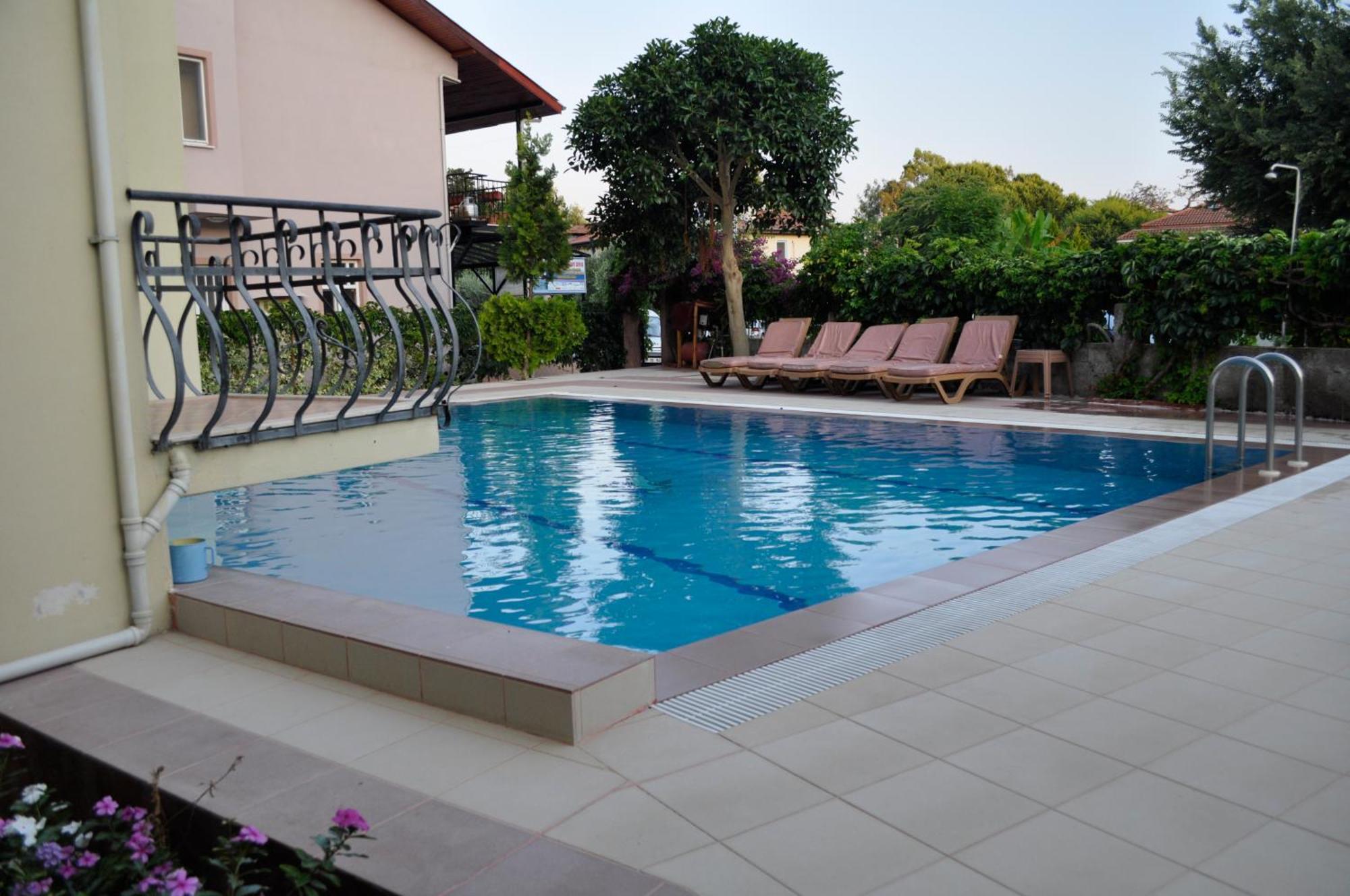 Dogan Apart Hotel Göcek Exterior foto